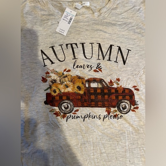 Maurice’s brand autumn t shirt. Size medium. New with tags. - Picture 3 of 6